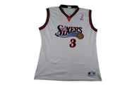 Maillot basket vintage Sixers Philadelphie N°3 Iverson NBA