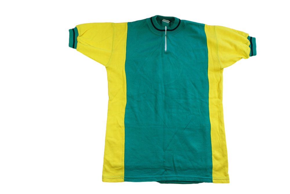 Maillot cyclisme vintage manches courtes