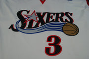 Maillot basket vintage Sixers Philadelphie N°3 Iverson NBA