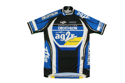Maillot vélo vintage Decathlon AG2R