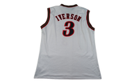 Maillot basket vintage Sixers Philadelphie N°3 Iverson NBA