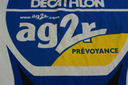 Maillot vélo vintage Decathlon AG2R