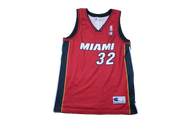 Maillot basket rétro Heat Miami N°32 O'Neal NBA
