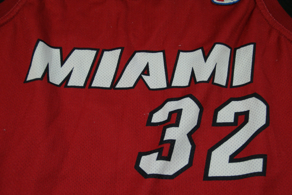 Maillot basket rétro Heat Miami N°32 O'Neal NBA