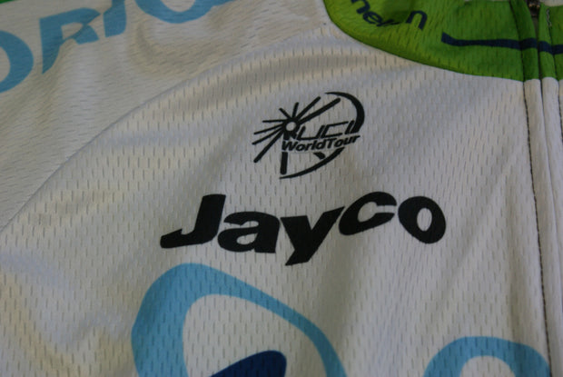 Maillot vélo rétro Orica UCI Jayco Scott