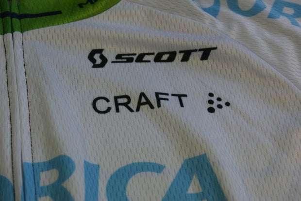 Maillot vélo rétro Orica UCI Jayco Scott