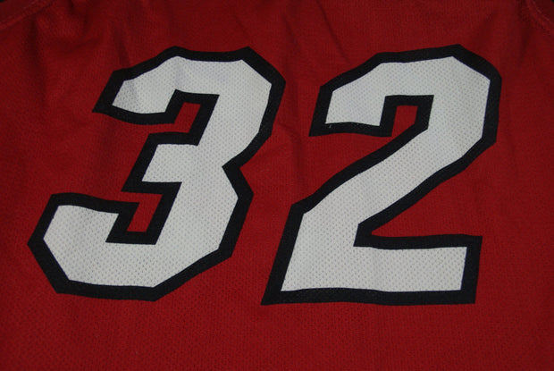 Maillot basket rétro Heat Miami N°32 O'Neal NBA