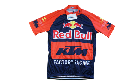 Maillot cyclisme vintage Red Bull