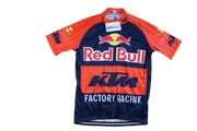 Maillot cyclisme vintage Red Bull