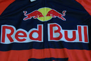 Maillot cyclisme vintage Red Bull