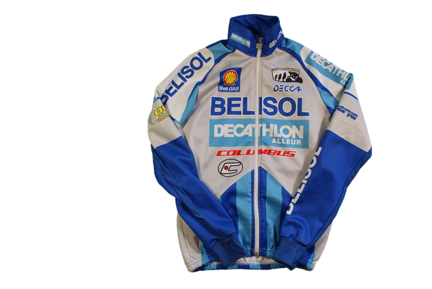 Veste vélo rétro Decca Decathlon Shell