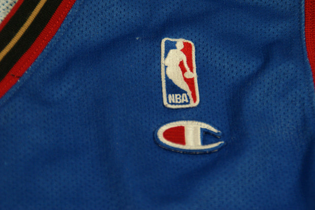 Maillot et short basket rétro Sixers Philadelphie N°3 Iverson NBA