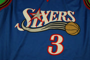 Maillot et short basket rétro Sixers Philadelphie N°3 Iverson NBA