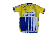 Maillot vélo vintage Cycles Catieau