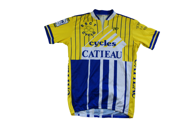 Maillot vélo vintage Cycles Catieau