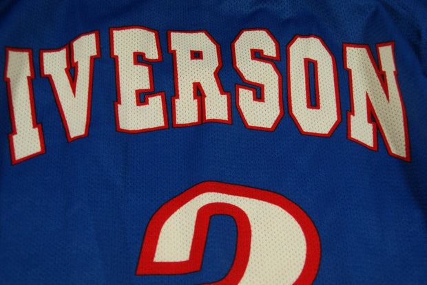 Maillot et short basket rétro Sixers Philadelphie N°3 Iverson NBA