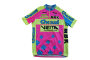 Maillot vélo rétro Chazal Mavic MBK