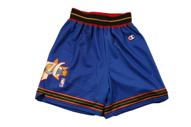 Maillot et short basket rétro Sixers Philadelphie N°3 Iverson NBA