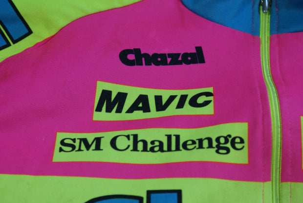 Maillot vélo rétro Chazal Mavic MBK