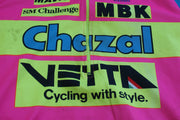 Maillot vélo rétro Chazal Mavic MBK