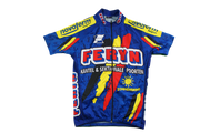 Maillot vélo rétro Feryn manches courtes