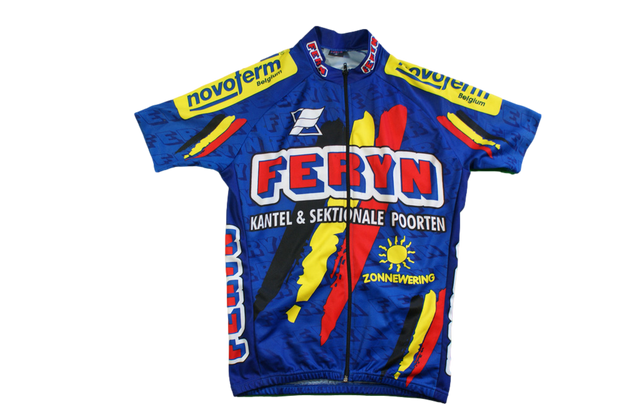 Maillot vélo rétro Feryn manches courtes