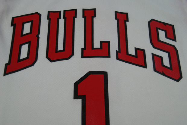 Maillot basket rétro Bulls Chicago N°1 Rose NBA