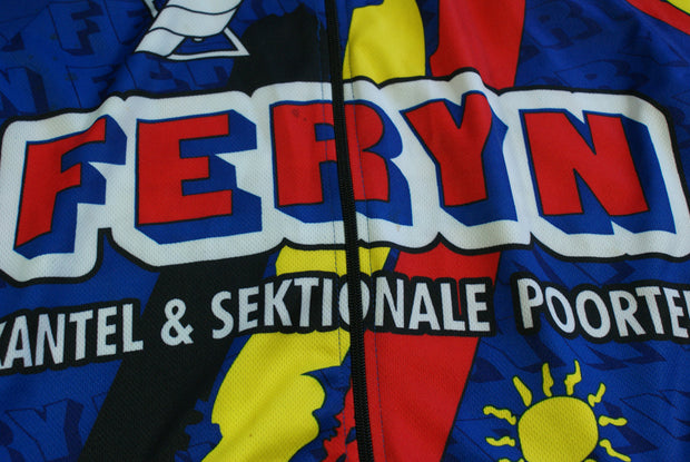 Maillot vélo rétro Feryn manches courtes