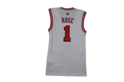 Maillot basket rétro Bulls Chicago N°1 Rose NBA