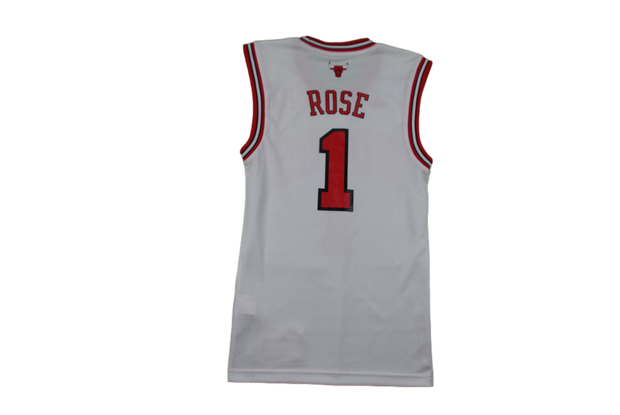 Maillot basket rétro Bulls Chicago N°1 Rose NBA