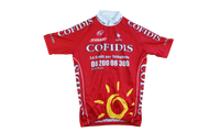 Maillot vélo vintage Cofidis Nalini UCI Time