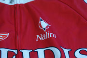 Maillot vélo vintage Cofidis Nalini UCI Time