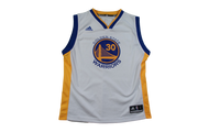 Maillot basket rétro Warriors Golden States N°30 Curry NBA