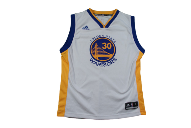 Maillot basket rétro Warriors Golden States N°30 Curry NBA