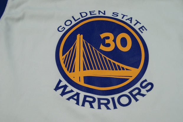 Maillot basket rétro Warriors Golden States N°30 Curry NBA