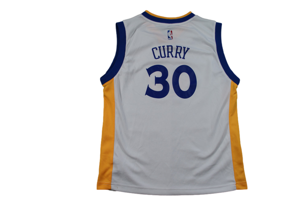 Maillot basket rétro Warriors Golden States N°30 Curry NBA