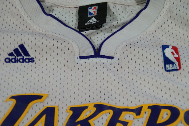 Maillot basket rétro Lakers Los Angeles N°16 Gasol NBA