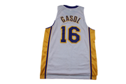 Maillot basket rétro Lakers Los Angeles N°16 Gasol NBA