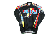 Veste cyclisme vintage Feryn manches longues