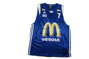 Maillot basket rétro Vesoul N°7
