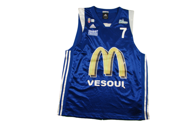 Maillot basket rétro Vesoul N°7