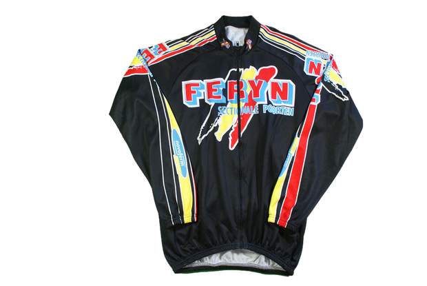 Veste cyclisme vintage Feryn manches longues