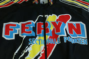 Veste cyclisme vintage Feryn manches longues