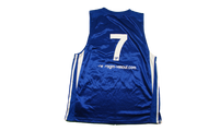 Maillot basket rétro Vesoul N°7