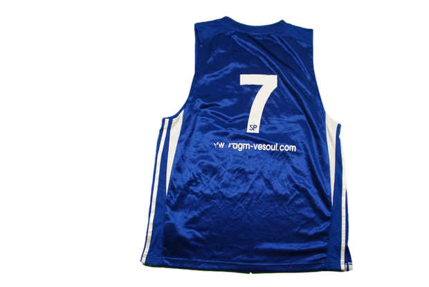 Maillot basket rétro Vesoul N°7