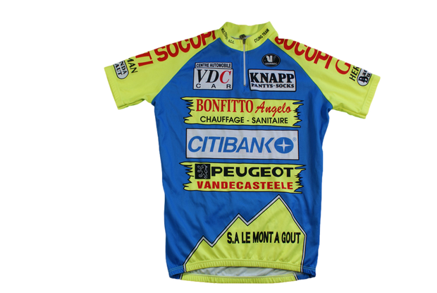 Maillot cyclisme vintage Vermarc Citibank