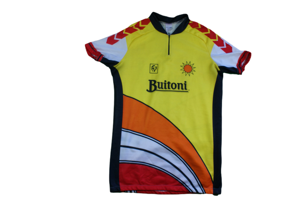 Maillot vélo rétro Buitoni