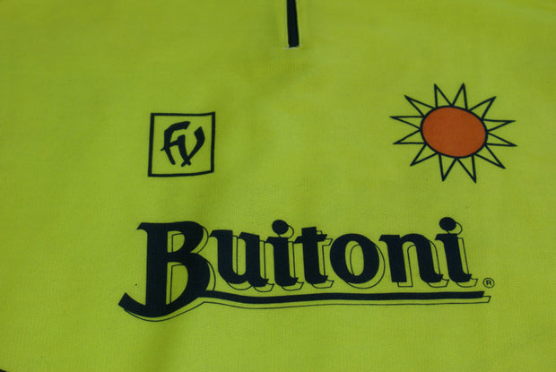 Maillot vélo rétro Buitoni