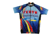 Veste vélo rétro Feryn manches courtes