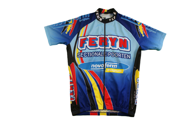 Veste vélo rétro Feryn manches courtes